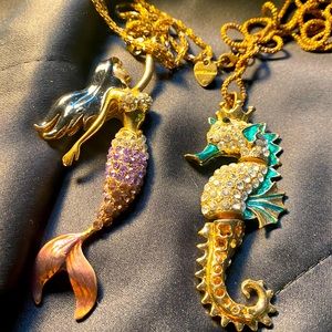 Betsy Johnson necklaces